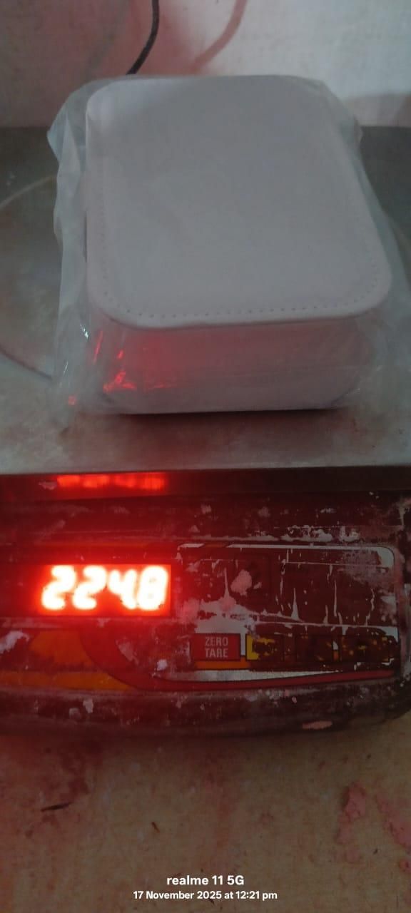 PU Leather Jewelry Box