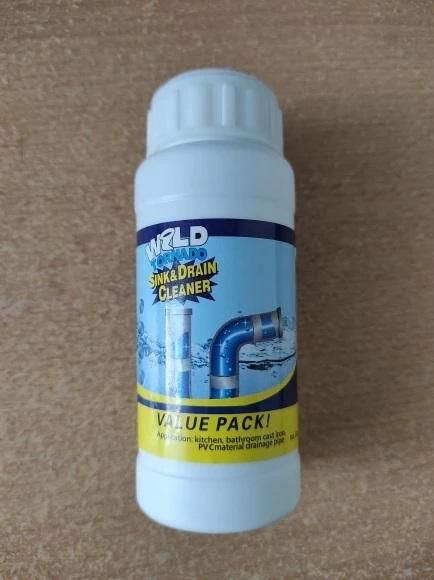 Drain Cleaner - Drain Blockage Cleaner Sink Cleaner Powder, Clog, Toilet Blockage Cleaner (Pack of 2)