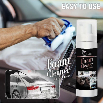 100ml Foam Cleaner for Car (Pack of 2)