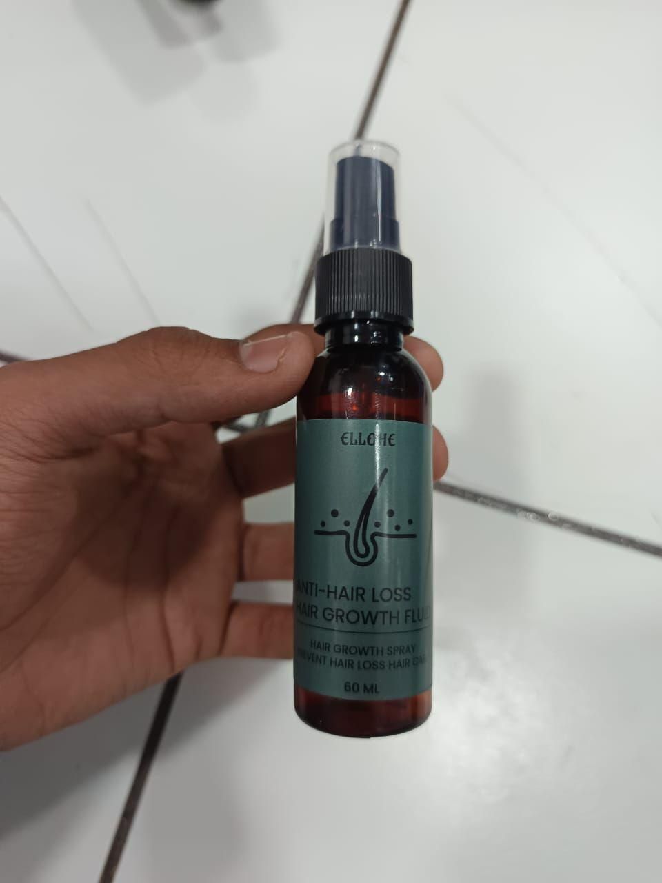 Ellohe Anti Hair Loss Hair Growth Fluid 60 ML Pack of 1