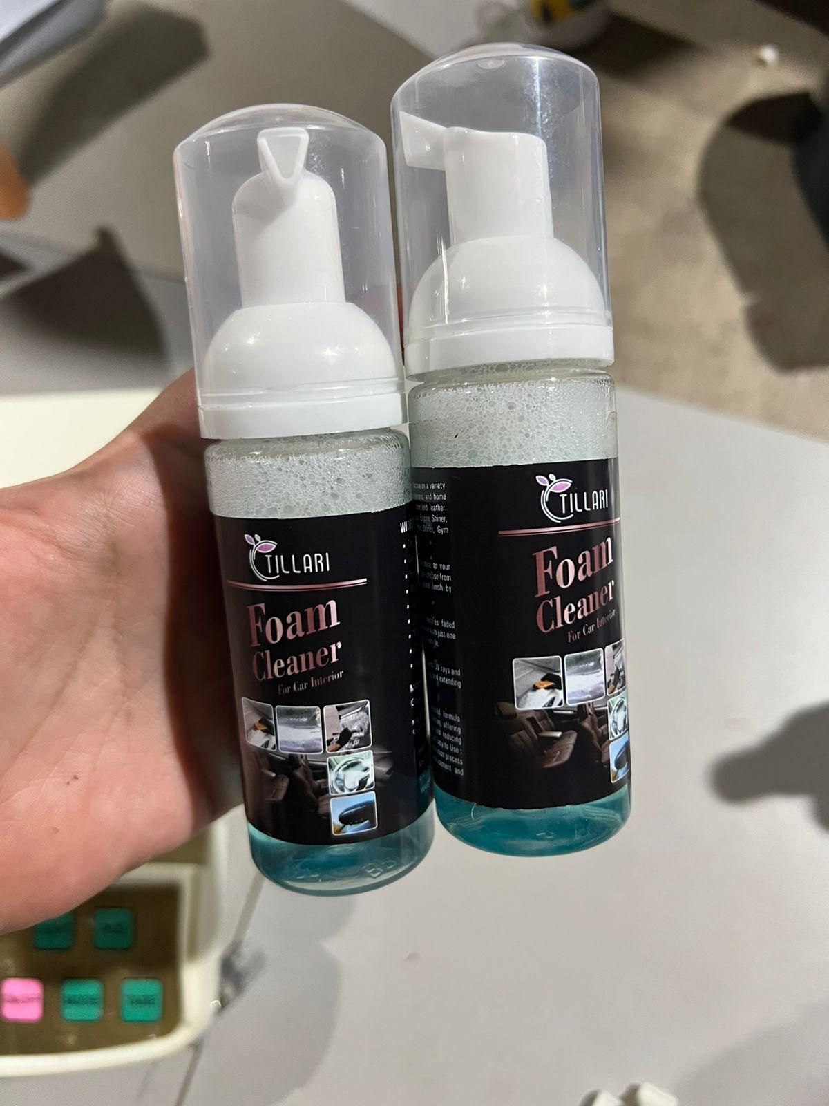 100ml Foam Cleaner for Car (Pack of 2)